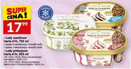 Twój Market Lody waniliowe Carte d'Or oferta