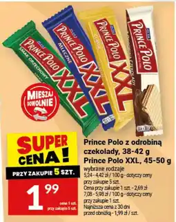 Twój Market Prince Polo z odrobina czekolady oferta