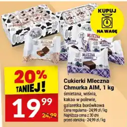 Twój Market Cukierki Mleczna Chmurka AIM oferta