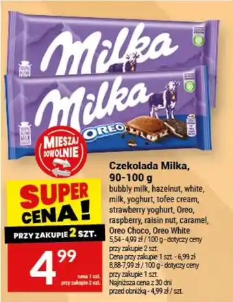 Twój Market Czekolada Milka oferta