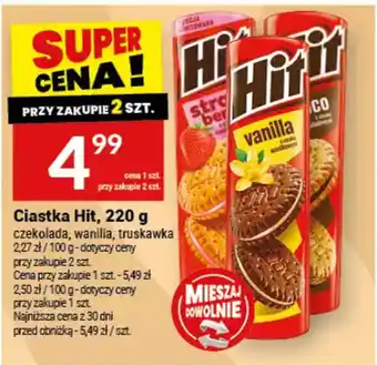 Twój Market Ciastka Hit oferta