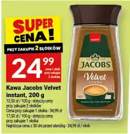 Twój Market Kawa Jacobs Velvet instant oferta