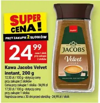 Twój Market Kawa Jacobs Velvet instant oferta