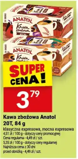 Twój Market Kawa zbożowa Anatol oferta