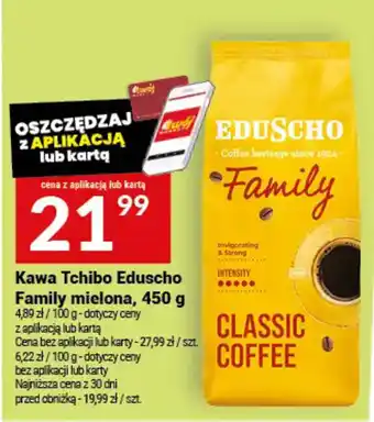 Twój Market Kawa Tchibo Eduscho Family mielona oferta