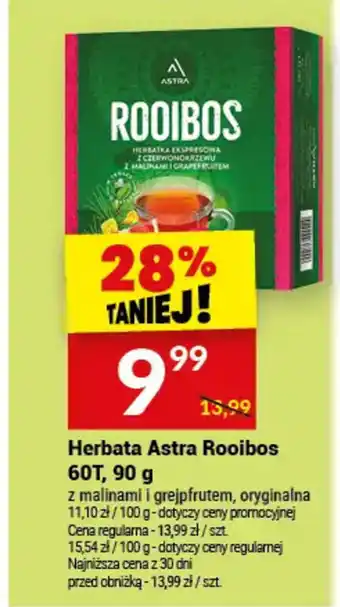 Twój Market Herbata Astra Rooibos oferta