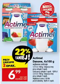 Twój Market Actimel Danone oferta