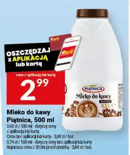 Twój Market Mleko do kawy Piątnica oferta