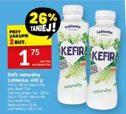 Twój Market Kefir naturalny Lublanka oferta