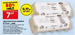 Twój Market Jaja świeże Ferma Lipińskich oferta