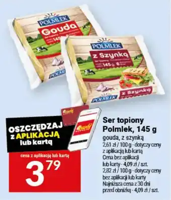 Twój Market Ser topiony Polmlek oferta