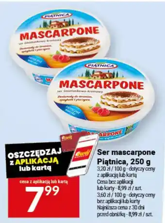 Twój Market Ser mascarpone Piątnica oferta