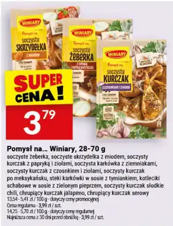 Twój Market Pomysł na... Winiary oferta