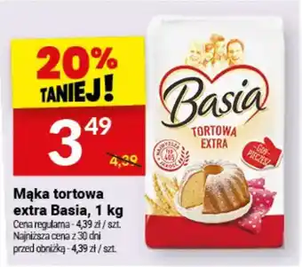 Twój Market Mąka tortowa extra Basia oferta