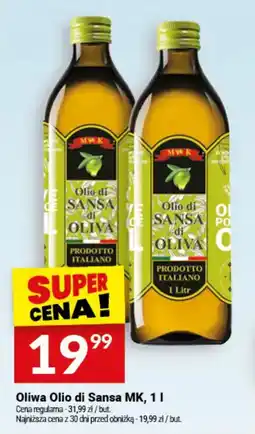 Twój Market Oliwa Olio di Sansa MK oferta