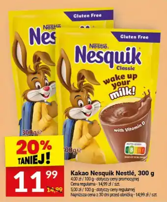 Twój Market Kakao Nesquik Nestlé oferta