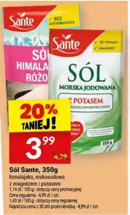 Twój Market Sól Sante oferta