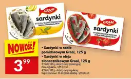 Twój Market Sardynki w sosie pomidorowym Graal oferta