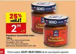 Twój Market Paprykarz Szczeciński Seko oferta