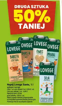 Twój Market Napój Lovege Sante oferta