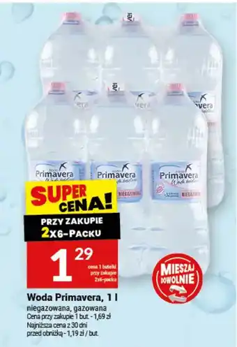 Twój Market Woda Primavera oferta