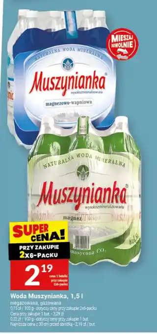 Twój Market Woda Muszynianka oferta