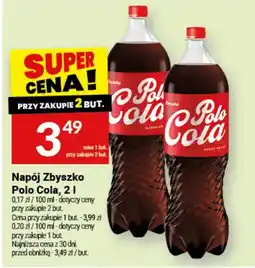 Twój Market Napój Zbyszko Polo Cola oferta
