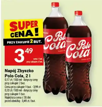Twój Market Napój Zbyszko Polo Cola oferta