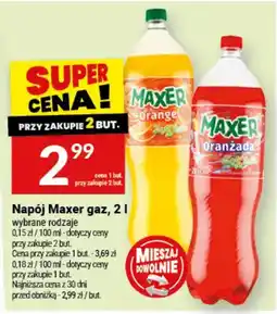 Twój Market Napój Maxer gaz oferta