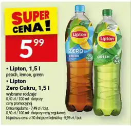 Twój Market Lipton Zero Cukru oferta