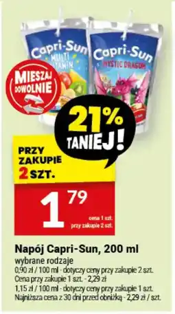 Twój Market Napój Capri-Sun oferta