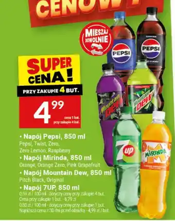Twój Market Napój Pepsi oferta