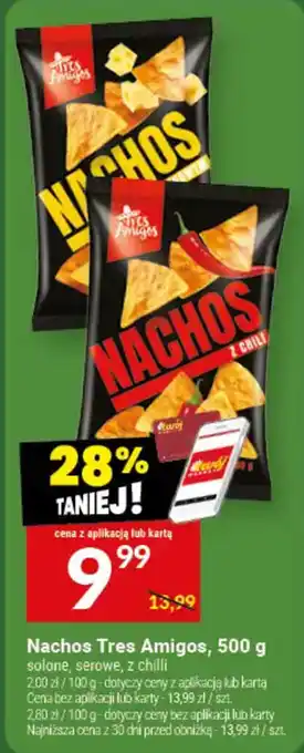 Twój Market Nachos Tres Amigos oferta