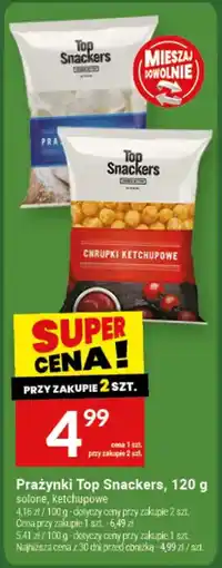 Twój Market Prażynki Top Snackers oferta