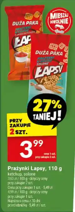 Twój Market Prażynki Łapsy oferta