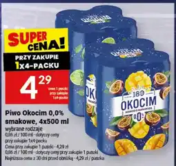 Twój Market Piwo Okocim 0,0% smakowe oferta