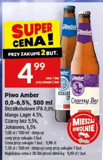 Twój Market Piwo Amber oferta