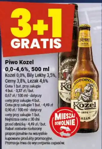 Twój Market Piwo Kozel oferta