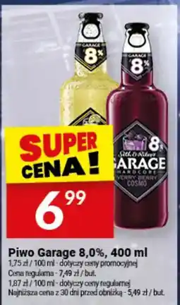 Twój Market Piwo Garage 8,0% oferta