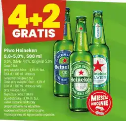 Twój Market Piwo Heineken oferta
