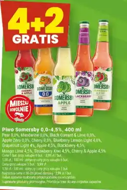 Twój Market Piwo Somersby 0,0-4,5% oferta