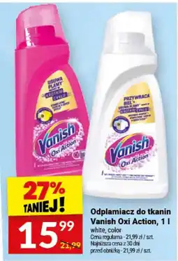 Twój Market Odplamiacz do tkanin Vanish Oxi Action oferta