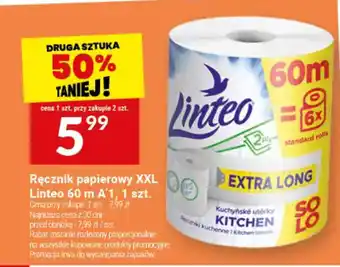 Twój Market Ręcznik papierowy XXL Linteo oferta