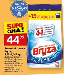 Twój Market Proszek do prania Bryza DO BIAŁEGO oferta