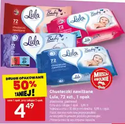 Twój Market Chusteczki nawilżane Lula oferta