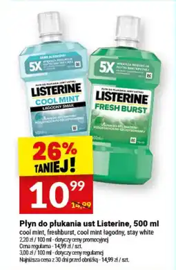 Twój Market Płyn do płukania ust Listerine oferta