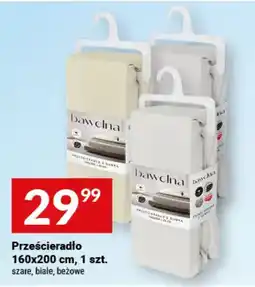 Twój Market Prześcieradło bawclna oferta