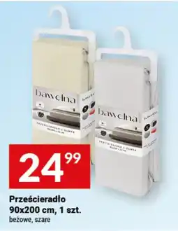 Twój Market Prześcieradło bawełna oferta