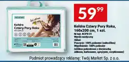 Twój Market Kołdra Cztery Pory Roku oferta