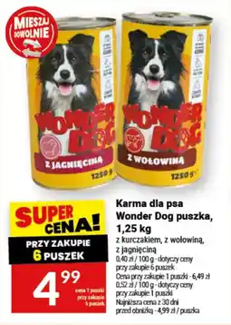 Twój Market Karma dla psa Wonder Dog puszka oferta